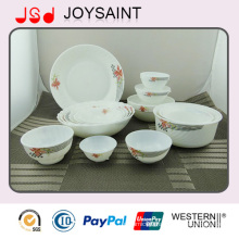 20PCS Opal Glass Kitchenware Set